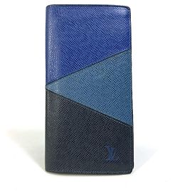 Portafoglio Bifold Lungo Brazza NM in Taiga V di Louis Vuitton