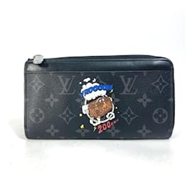 Louis Vuitton Monogram Eclipse Long Wallet