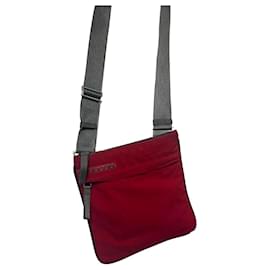 Borsa Prada VA032 in tela rossa