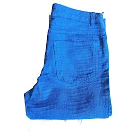 Ba&sh Jeans Salome Reliefs Algodón TM/L