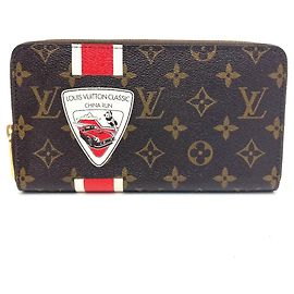 Louis Vuitton Monogram Zippy Organizer Long Wallet