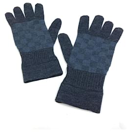 Strickhandschuhe Petit Gon Damier Graphite M70008 von Louis Vuitton