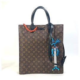 Borsa Sac Plat 2-Way LV Friends Monogramma Louis Vuitton