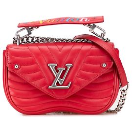 Borsa a catena New Wave rossa PM Louis Vuitton