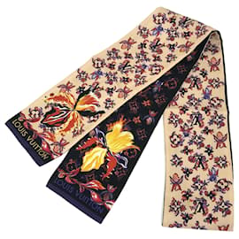 Louis Vuitton Monogram Bandeau Rendezvous Silk Scarf