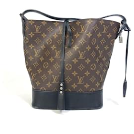 Borsa a spalla a forma di secchio Louis Vuitton Monogram Idor NN14GM