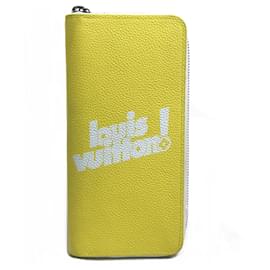 Portafoglio Zippy Giallo Louis Vuitton M80852