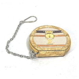 Louis Vuitton Micro Boite Chapeau Wallet with Chain