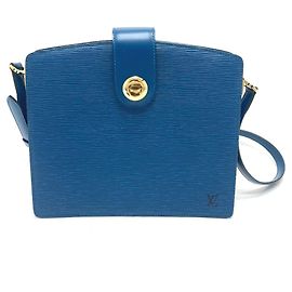 Borsa a spalla Capuchin One-Shoulder in Epi di Louis Vuitton