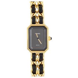 Chanel Premiere GP Große H0001 Quarz Uhr