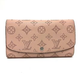 Cartera Bifold Larga Iris en Monograma Mahina de Louis Vuitton