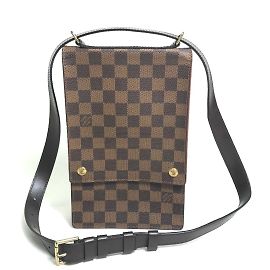 Sac à épaule Portobello Pochette Damier Louis Vuitton