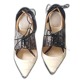 Décolleté con tacco alto Christian Dior in pelle