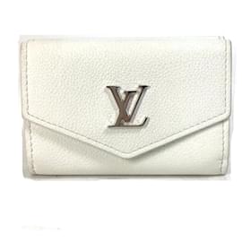 Portefeuille Lock Mini Compact Louis Vuitton