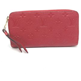 Portafoglio Zippy Monogram Empreinte Louis Vuitton