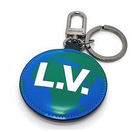 Louis Vuitton Monogram Porte-Clés Padded Charm Keychain