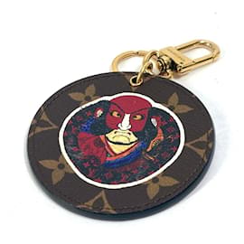 Portachiavi Kabuki Daruma Monogram Kansai Yamamoto di Louis Vuitton