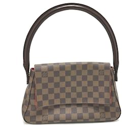 Borsa a Spalla Mini Looping Damier di Louis Vuitton