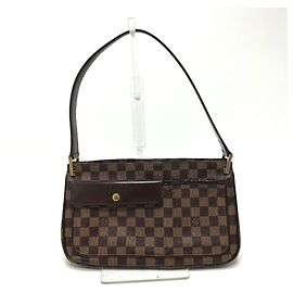 Borsa a Spalla Damier Aubergine Louis Vuitton