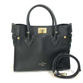 Louis Vuitton Monogram Tuftage On My Side MM Tote Bag