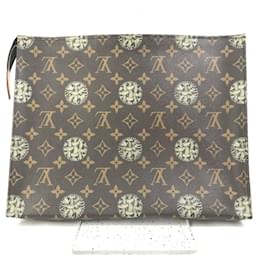Borsa Clutch Pochette Voyage Louis Vuitton Monogram Christopher Nemeth Rope