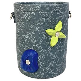 Bolso de hombro de tiza Taurillon Louis Vuitton
