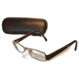 Óculos Chanel 2151-T-B Pretos de Plástico