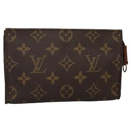 LOUIS VUITTON Pochete Bucket Monogram PM Acessório LV Auth 136375