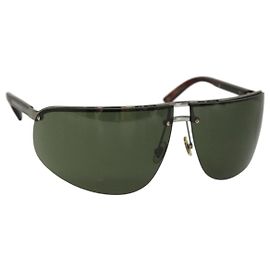 GUCCI Sonnenbrille Metall Gold Auth BA4385