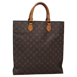LOUIS VUITTON Borsa Sac Plat Monogram M51140 LV Auth BA4652