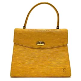 Borsa a mano quadrata Malesherbes Epi Louis Vuitton