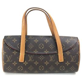 Borsa a mano orizzontale Monogram Sonatine di Louis Vuitton