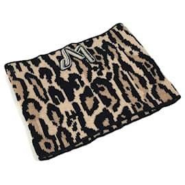 Snood com estampa de leopardo Louis Vuitton