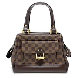 Borsa a mano con manico superiore Damier Knightsbridge di Louis Vuitton