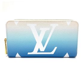 Portafoglio Zippy Monogram Gigante Louis Vuitton By the Pool