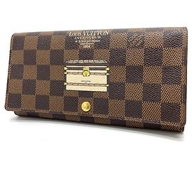 Louis Vuitton Damier Portemonnaie Sarah Bifold