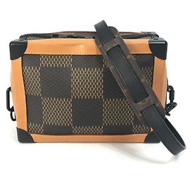 Borsa a Spalla Pochette Louis Vuitton Damier Giant Collaborazione NIGO