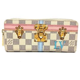 Lange Brieftasche Damier Azur Louis Vuitton