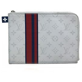Borsa Clutch Pochette Jour PM Monogramma Louis Vuitton