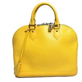 Louis Vuitton Epi Alma PM Tote Bag
