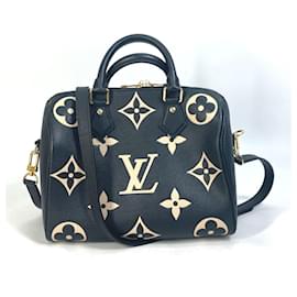 Borsa Louis Vuitton Monogram Empreinte Speedy Bandoulière 25