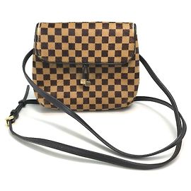 Bolso de Hombro Pochette Gazelle Damier Sauvage M92130 Louis Vuitton
