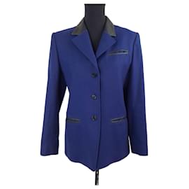 Maßgeschneiderte Jacke von Guy Laroche aus Vintage-Wolle der 90er Jahre
