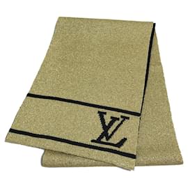 Sciarpa in lana glitterata Louis Vuitton