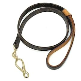 Louis Vuitton Monogram Leash Baxter MM