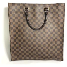Borsa Sac Plat N51140 Damier Louis Vuitton