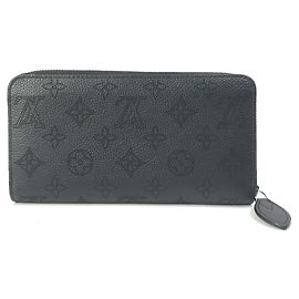 Zippy Geldbörse Monogram Mahina Louis Vuitton