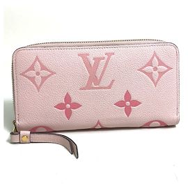 Carteira Zippy Monogram Empreinte Louis Vuitton