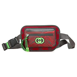 GG Nylon Gürteltasche von Gucci