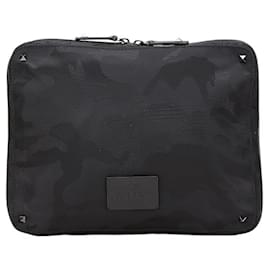 Borsa Clutch Valentino Rockstud Camo